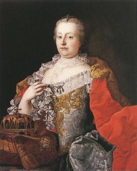 Meytens Martin Van : Queen Maria Theresia II